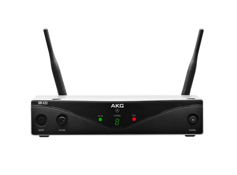 AKG SR420 mottaker Bånd M - 826.300 - 831.900 Mhz 